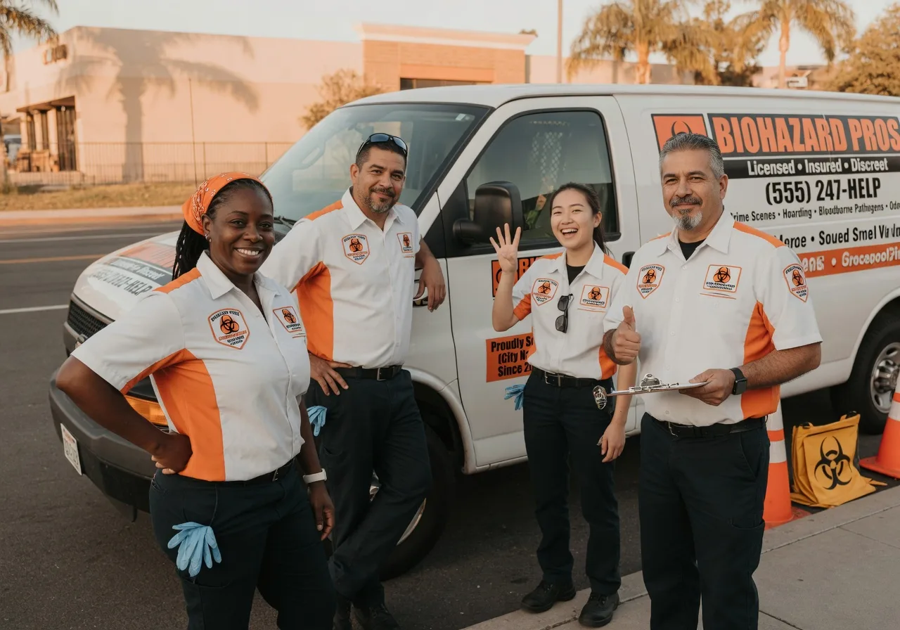 Biohazard Cleanup company in Saint James, NY