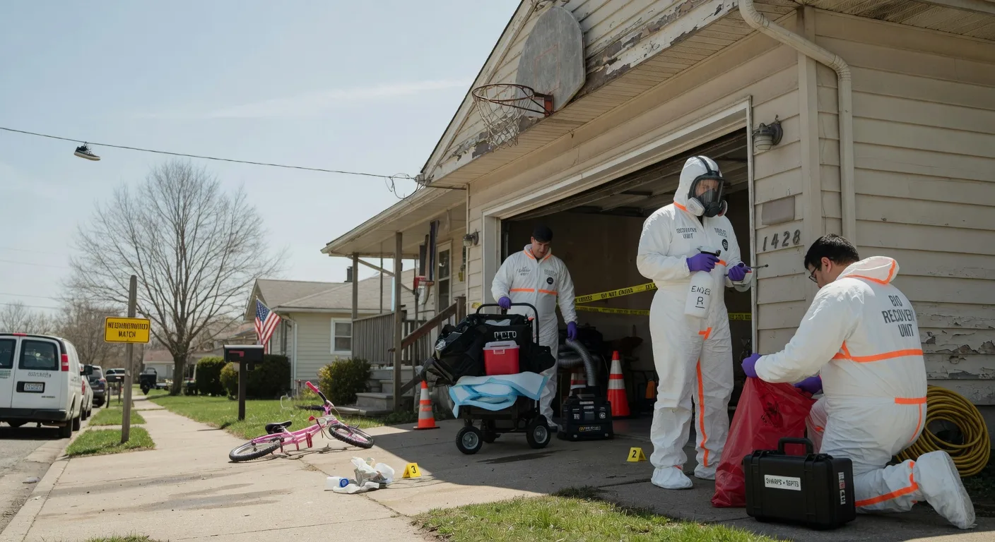Biohazard Cleanup in Saint James, NY near me